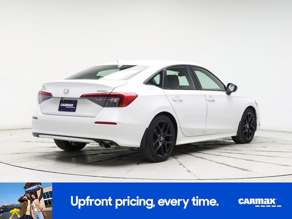 used 2023 Honda Civic car, priced at $24,998