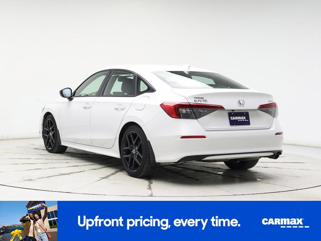 used 2023 Honda Civic car, priced at $24,998