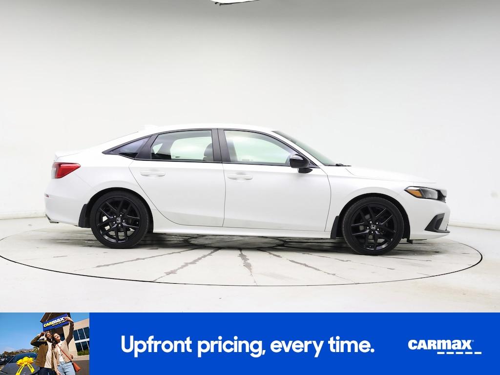 used 2023 Honda Civic car, priced at $24,998