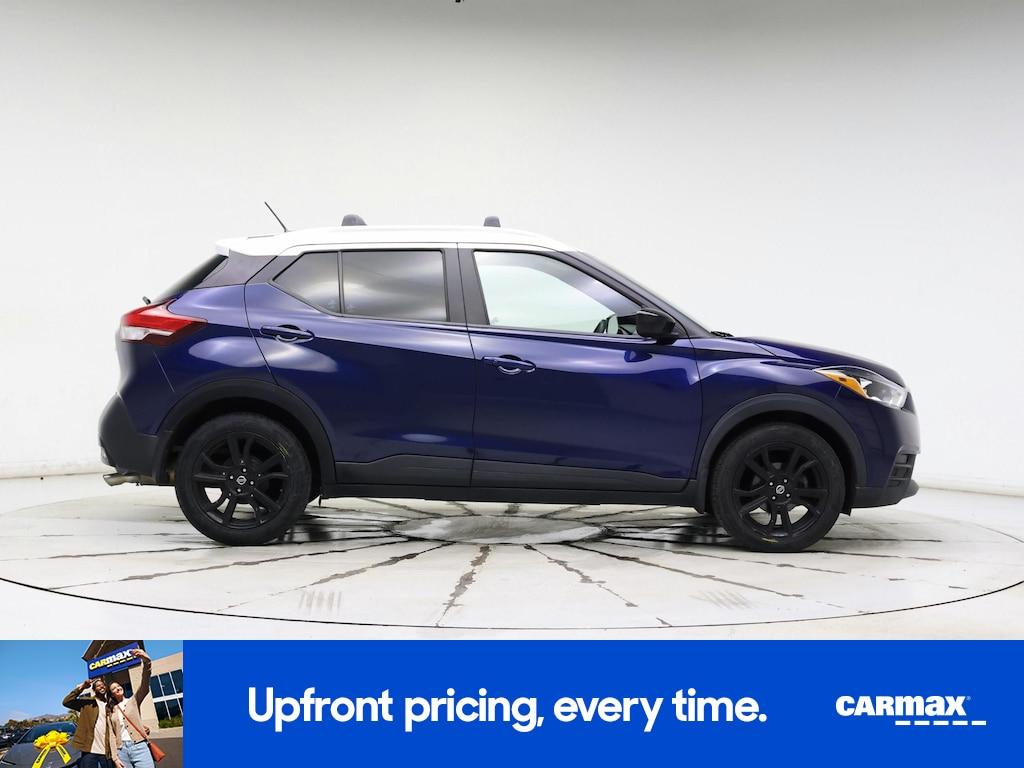used 2019 Nissan Kicks car, priced at $15,998