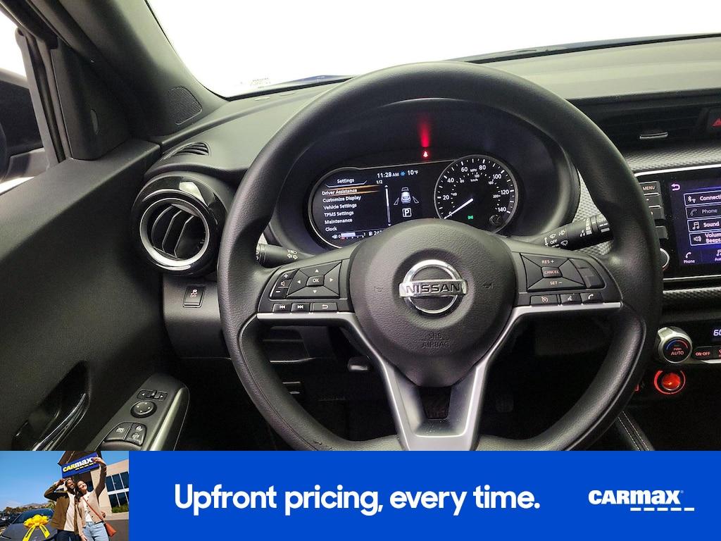 used 2019 Nissan Kicks car, priced at $15,998