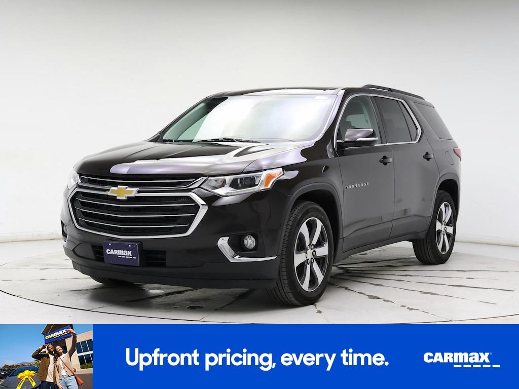 used 2019 Chevrolet Traverse car, priced at $22,998