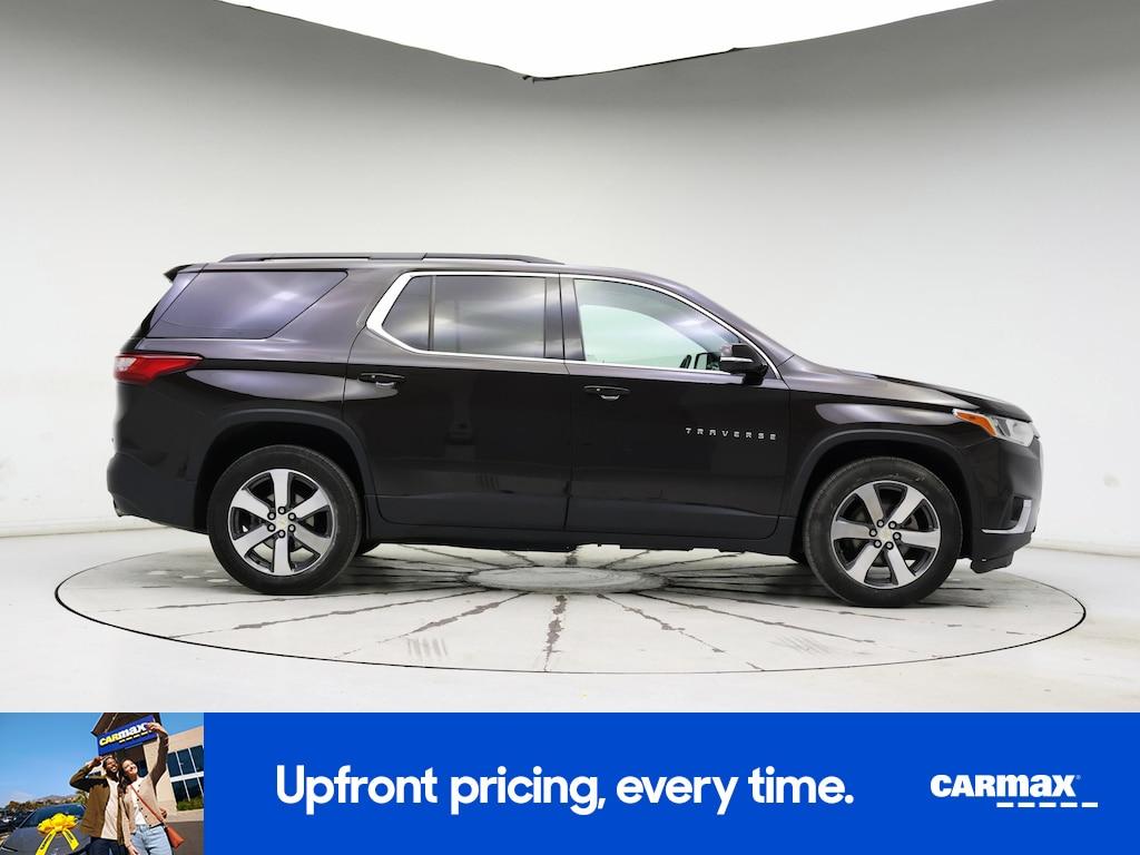 used 2019 Chevrolet Traverse car, priced at $22,998