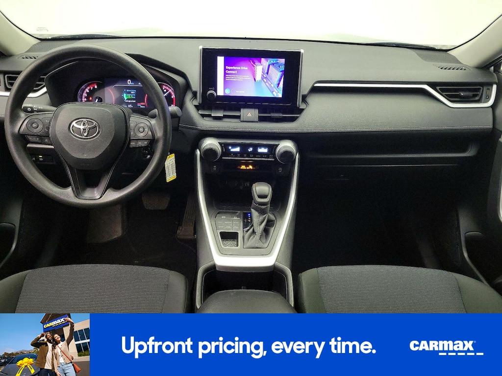 used 2024 Toyota RAV4 car, priced at $26,998