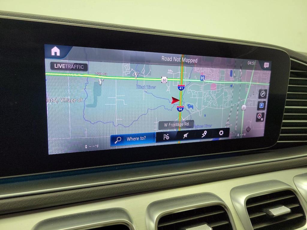 used 2020 Mercedes-Benz GLS 580 car, priced at $48,998