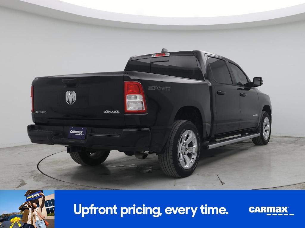used 2023 Ram 1500 car, priced at $34,998