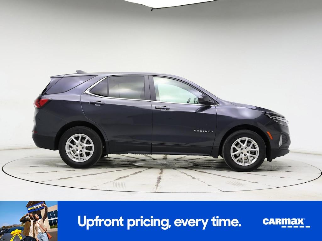 used 2022 Chevrolet Equinox car, priced at $19,998