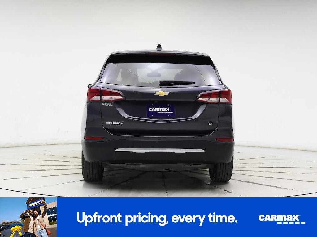 used 2022 Chevrolet Equinox car, priced at $19,998