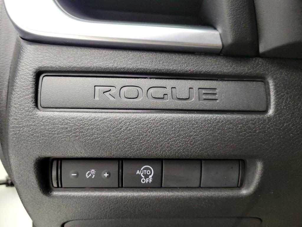 used 2023 Nissan Rogue car, priced at $21,998