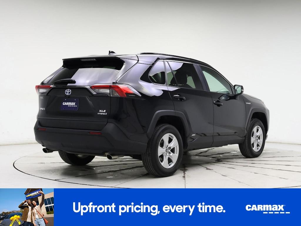 used 2020 Toyota RAV4 Hybrid car, priced at $29,998