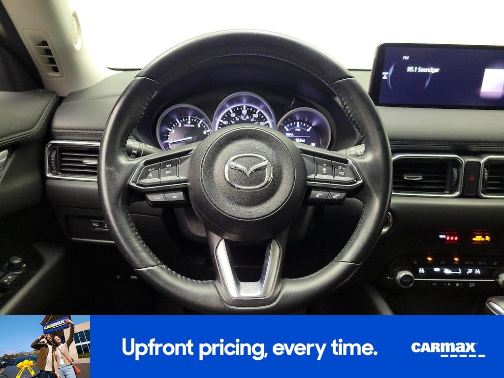 used 2021 Mazda CX-5 car, priced at $20,998