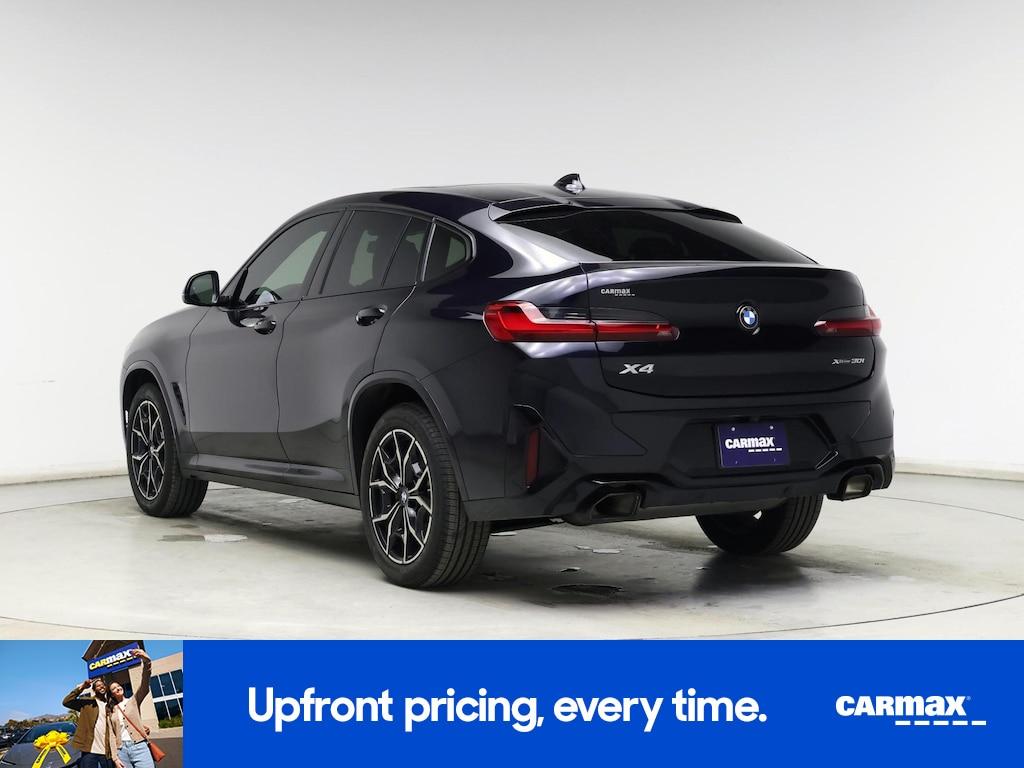 used 2023 BMW X4 car, priced at $46,998