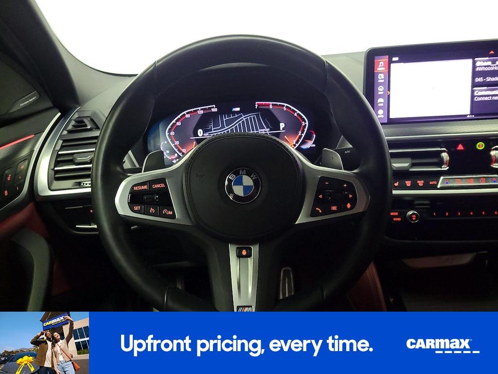 used 2023 BMW X4 car, priced at $46,998