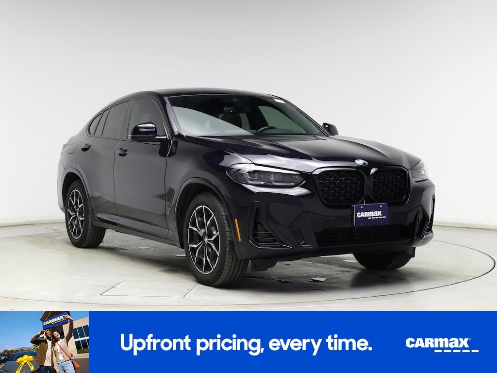used 2023 BMW X4 car, priced at $46,998
