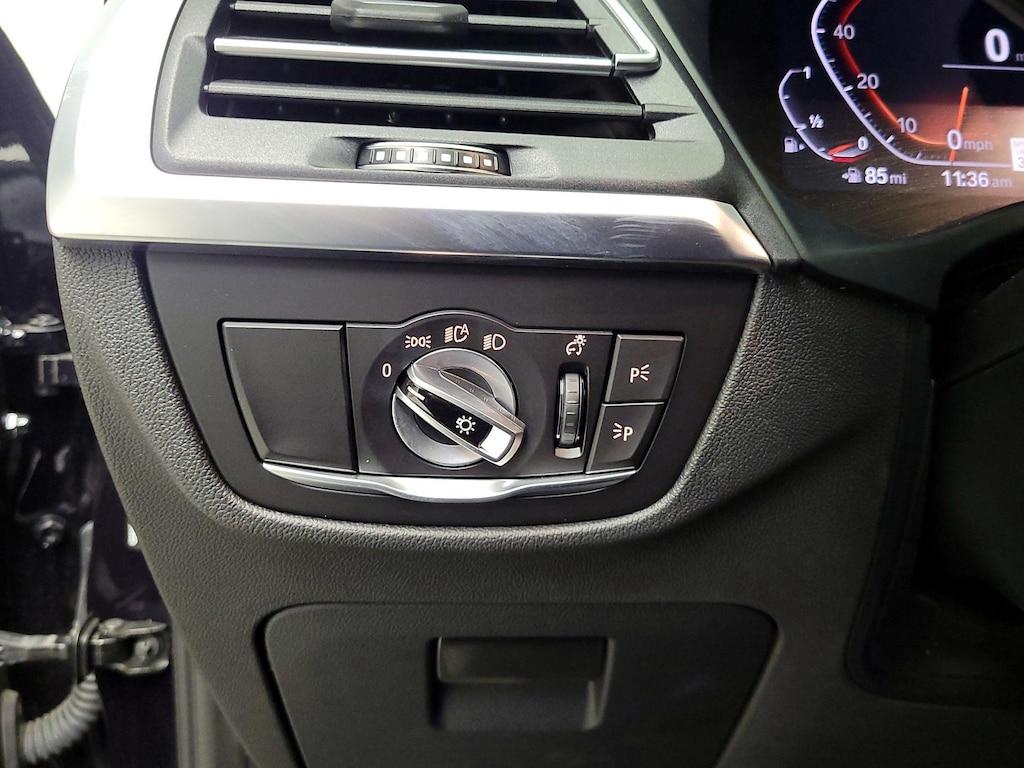 used 2023 BMW X4 car, priced at $46,998