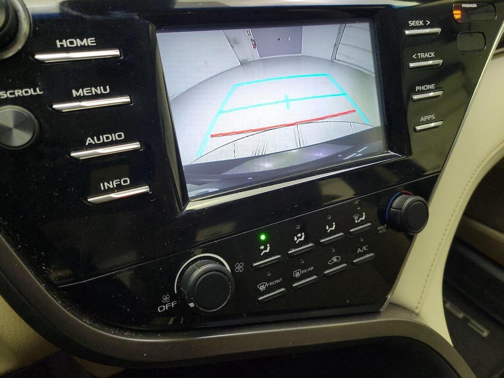 used 2018 Toyota Camry car, priced at $19,998
