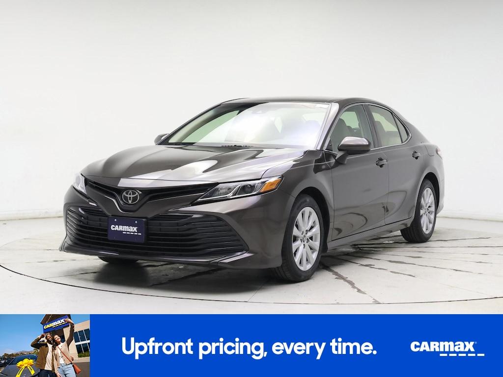 used 2018 Toyota Camry car, priced at $19,998