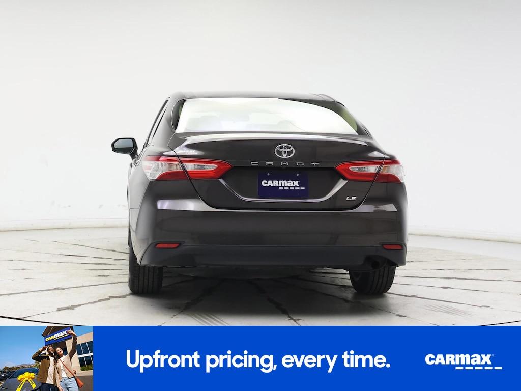 used 2018 Toyota Camry car, priced at $19,998