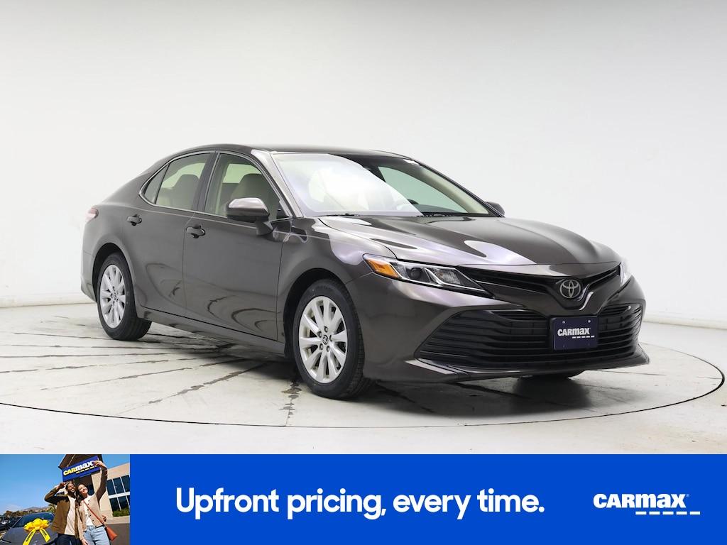 used 2018 Toyota Camry car, priced at $19,998