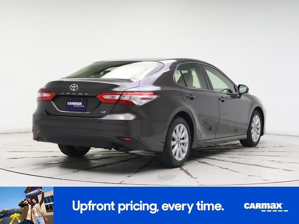used 2018 Toyota Camry car, priced at $19,998