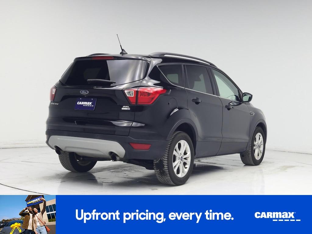 used 2019 Ford Escape car, priced at $15,998