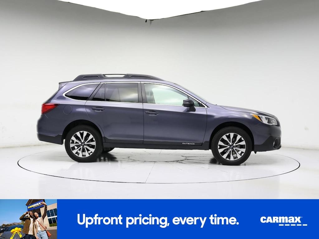 used 2015 Subaru Outback car, priced at $17,998