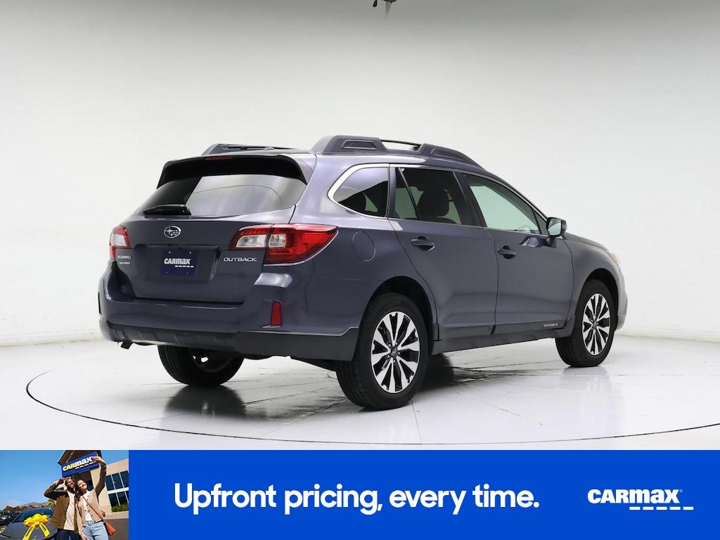 used 2015 Subaru Outback car, priced at $17,998