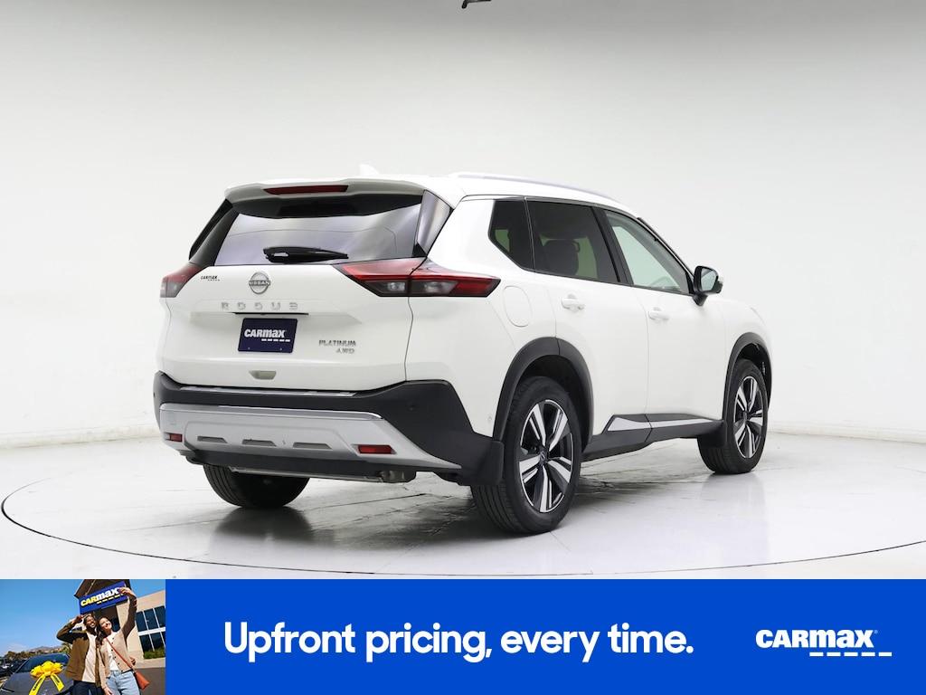 used 2023 Nissan Rogue car, priced at $27,998