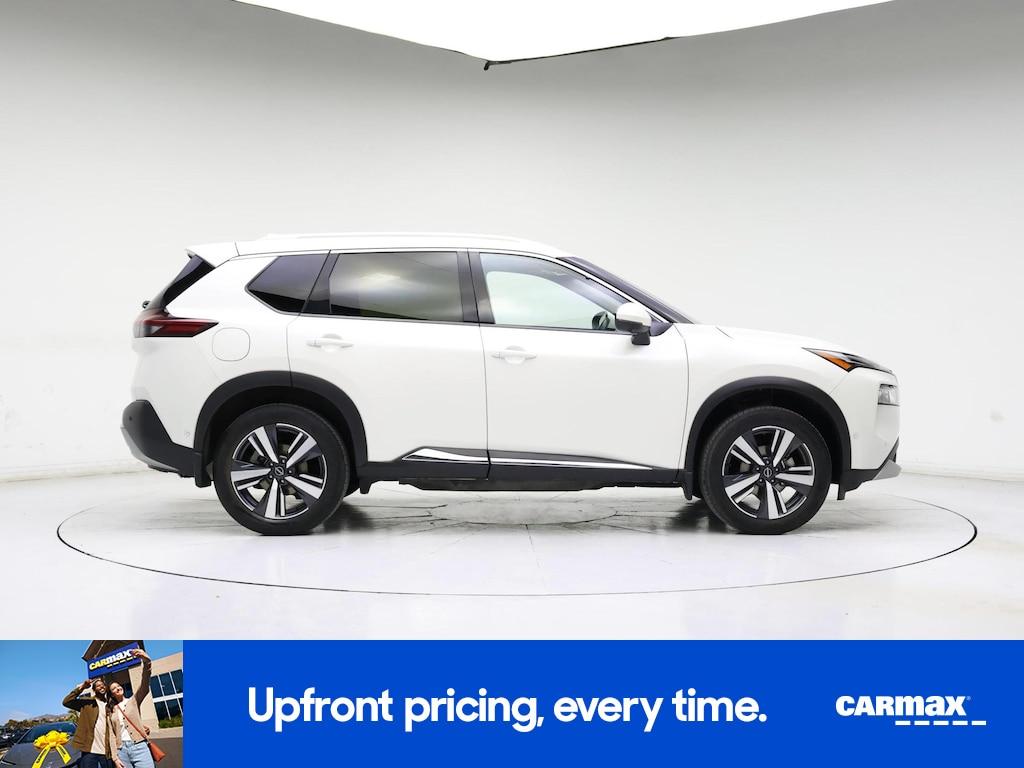used 2023 Nissan Rogue car, priced at $27,998