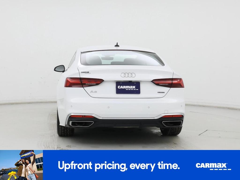 used 2024 Audi A5 Sportback car, priced at $29,998
