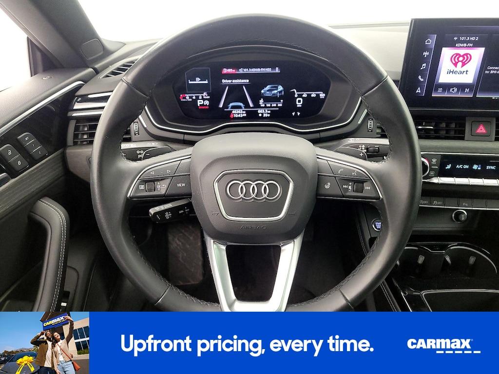 used 2024 Audi A5 Sportback car, priced at $29,998