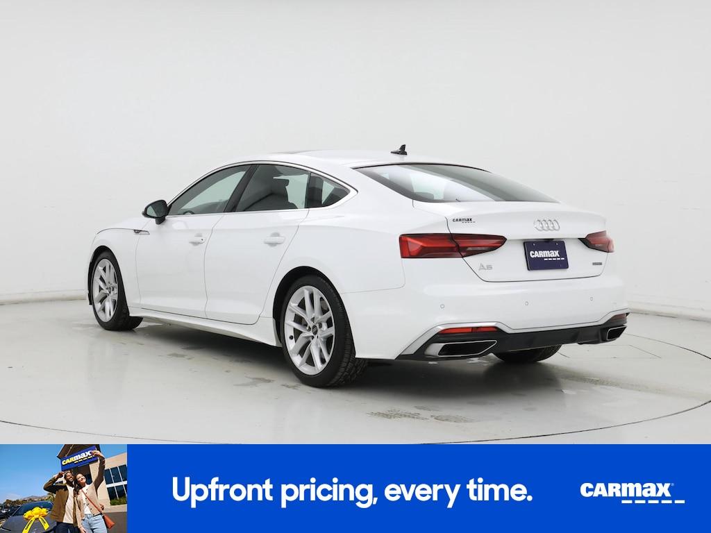 used 2024 Audi A5 Sportback car, priced at $29,998