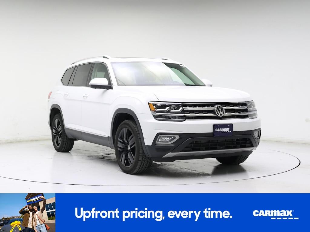used 2019 Volkswagen Atlas car, priced at $23,998