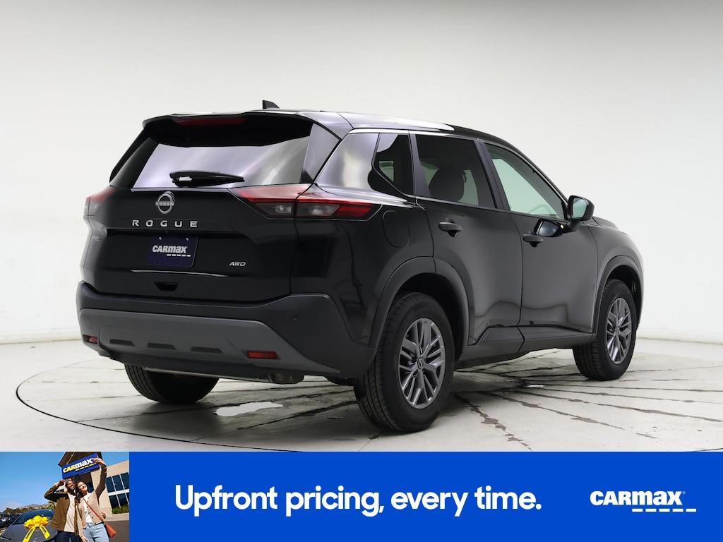 used 2023 Nissan Rogue car, priced at $20,998