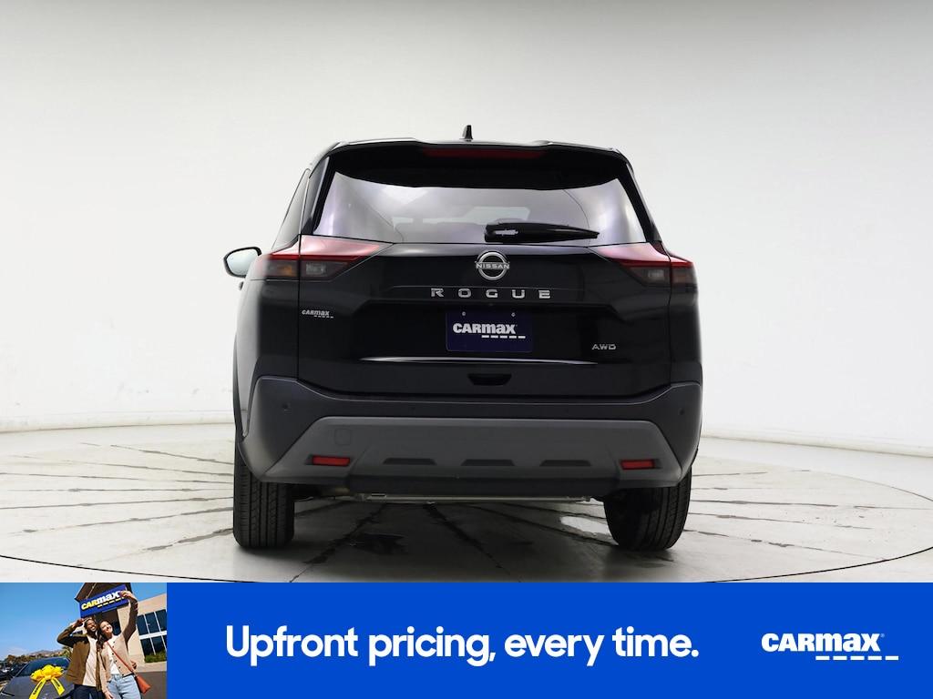 used 2023 Nissan Rogue car, priced at $20,998