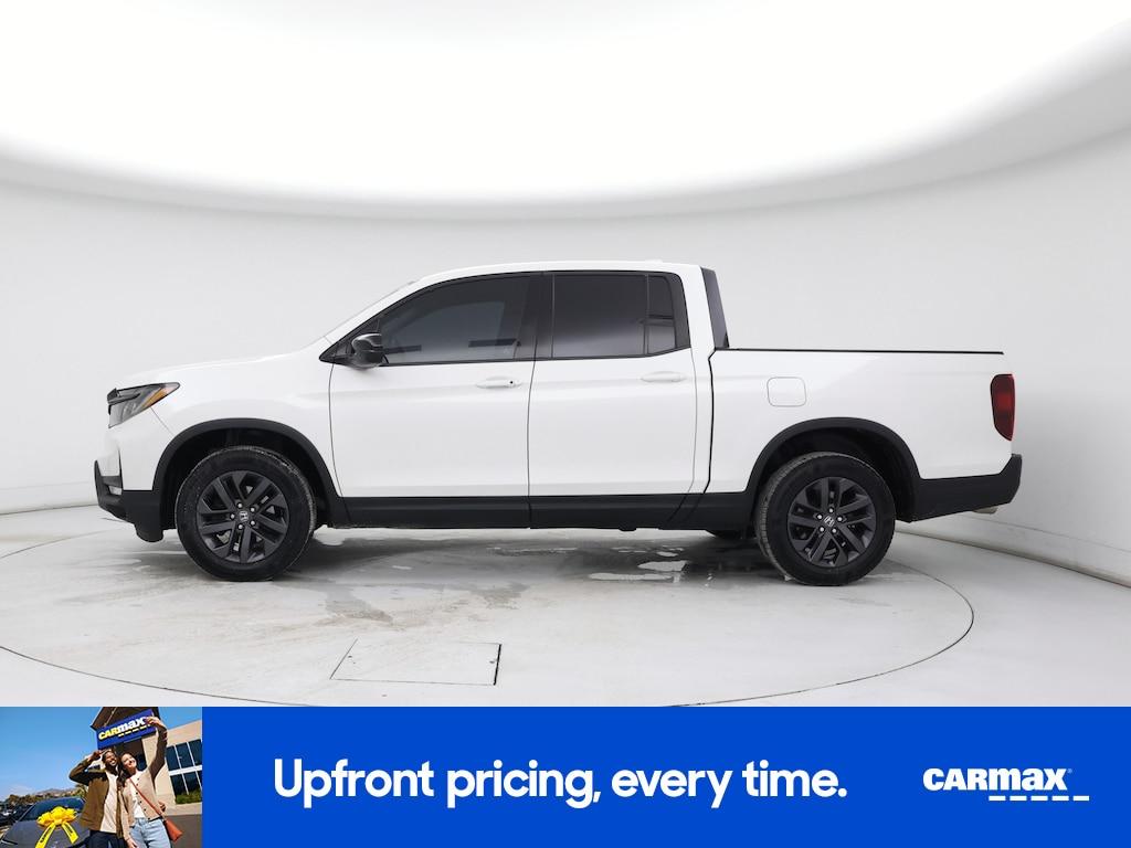 used 2024 Honda Ridgeline car, priced at $27,998