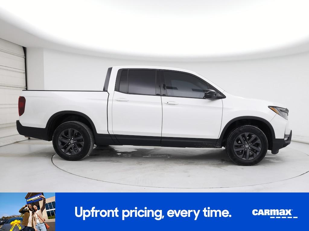 used 2024 Honda Ridgeline car, priced at $27,998