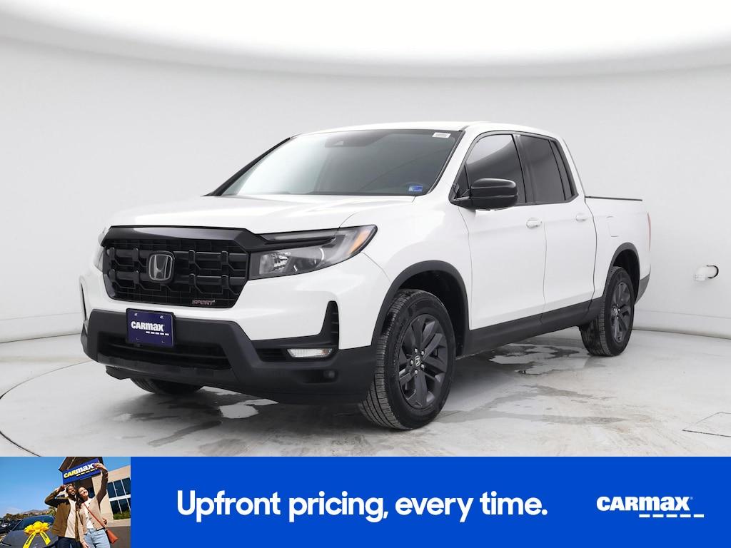 used 2024 Honda Ridgeline car, priced at $27,998
