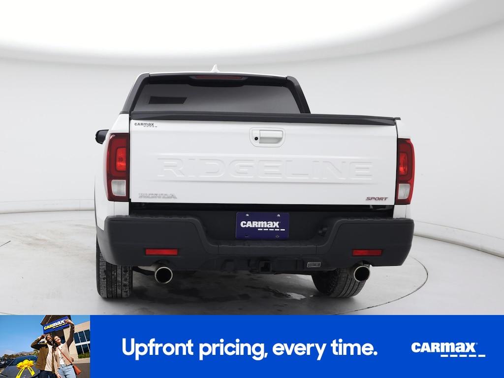used 2024 Honda Ridgeline car, priced at $27,998