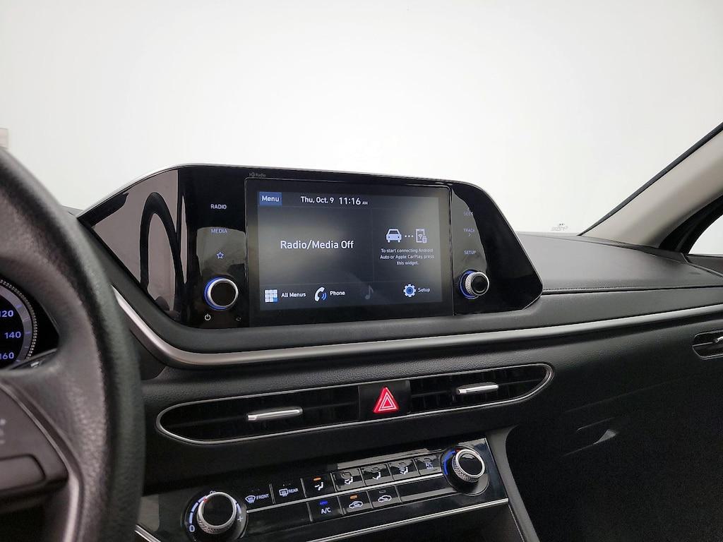 used 2021 Hyundai Sonata car, priced at $17,998