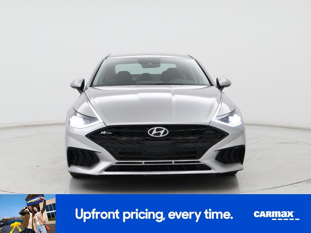 used 2021 Hyundai Sonata car, priced at $17,998