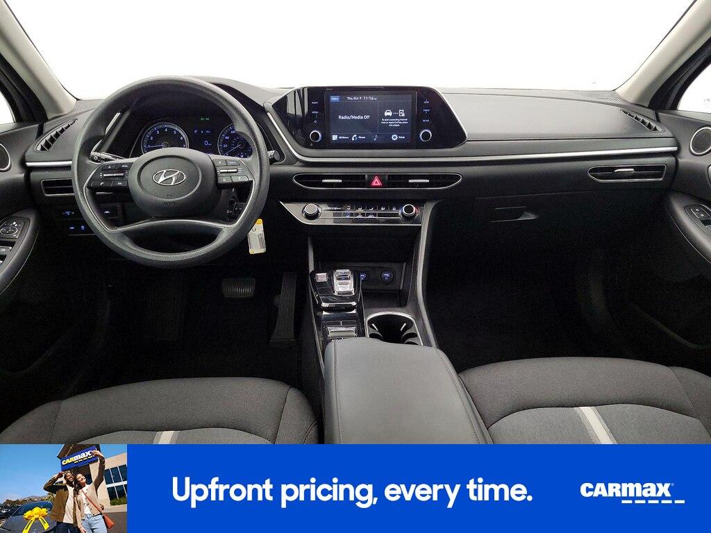 used 2021 Hyundai Sonata car, priced at $17,998