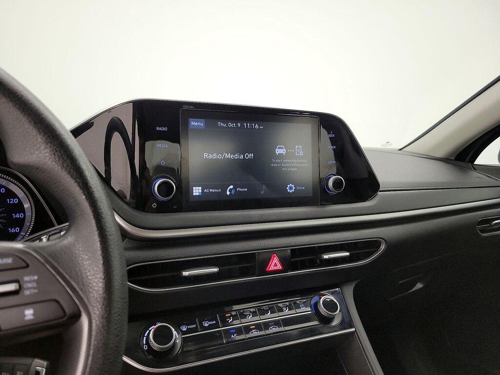 used 2021 Hyundai Sonata car, priced at $17,998