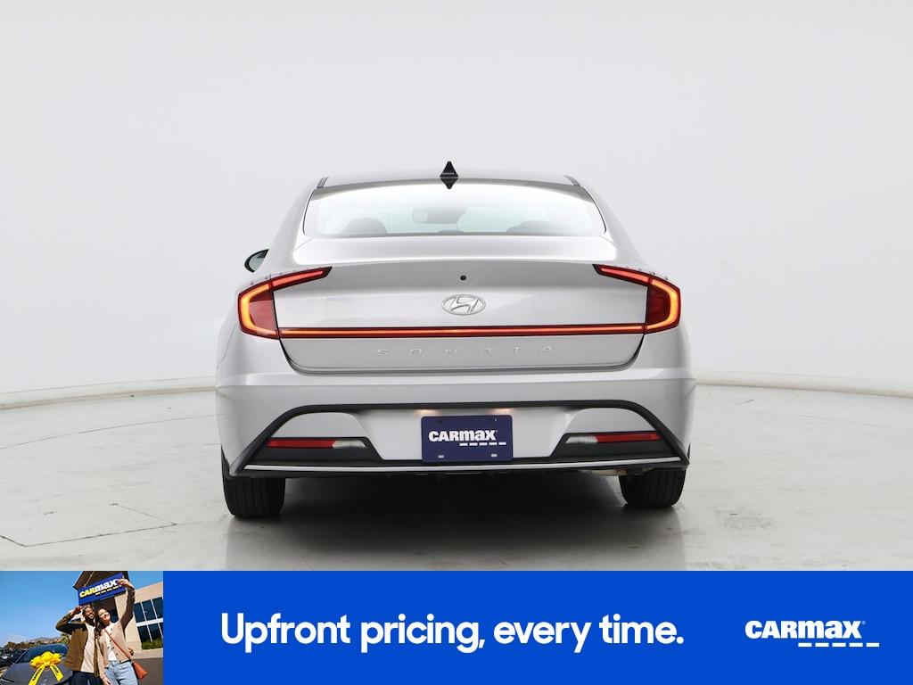 used 2021 Hyundai Sonata car, priced at $17,998