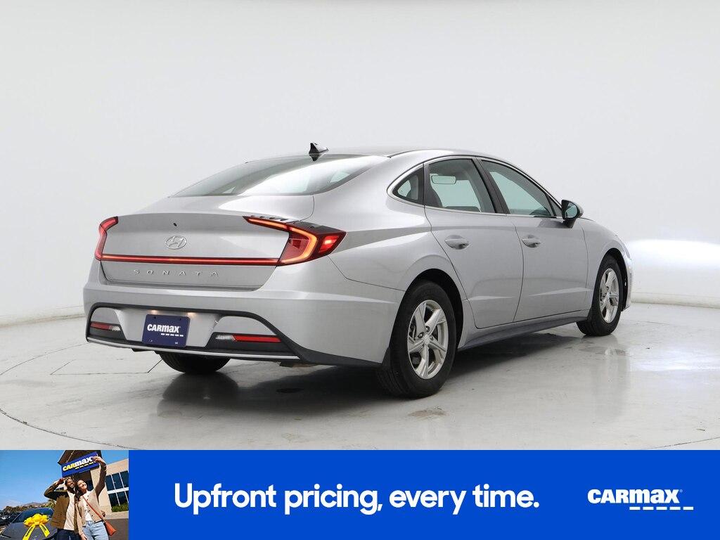 used 2021 Hyundai Sonata car, priced at $17,998