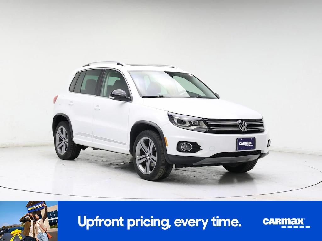 used 2017 Volkswagen Tiguan car, priced at $17,998