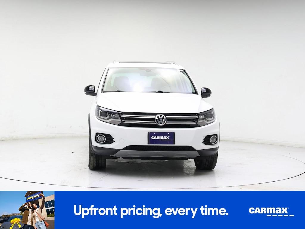 used 2017 Volkswagen Tiguan car, priced at $17,998