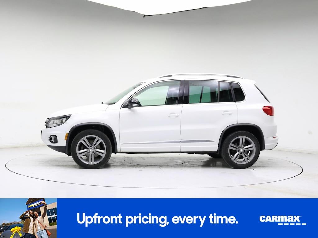 used 2017 Volkswagen Tiguan car, priced at $17,998