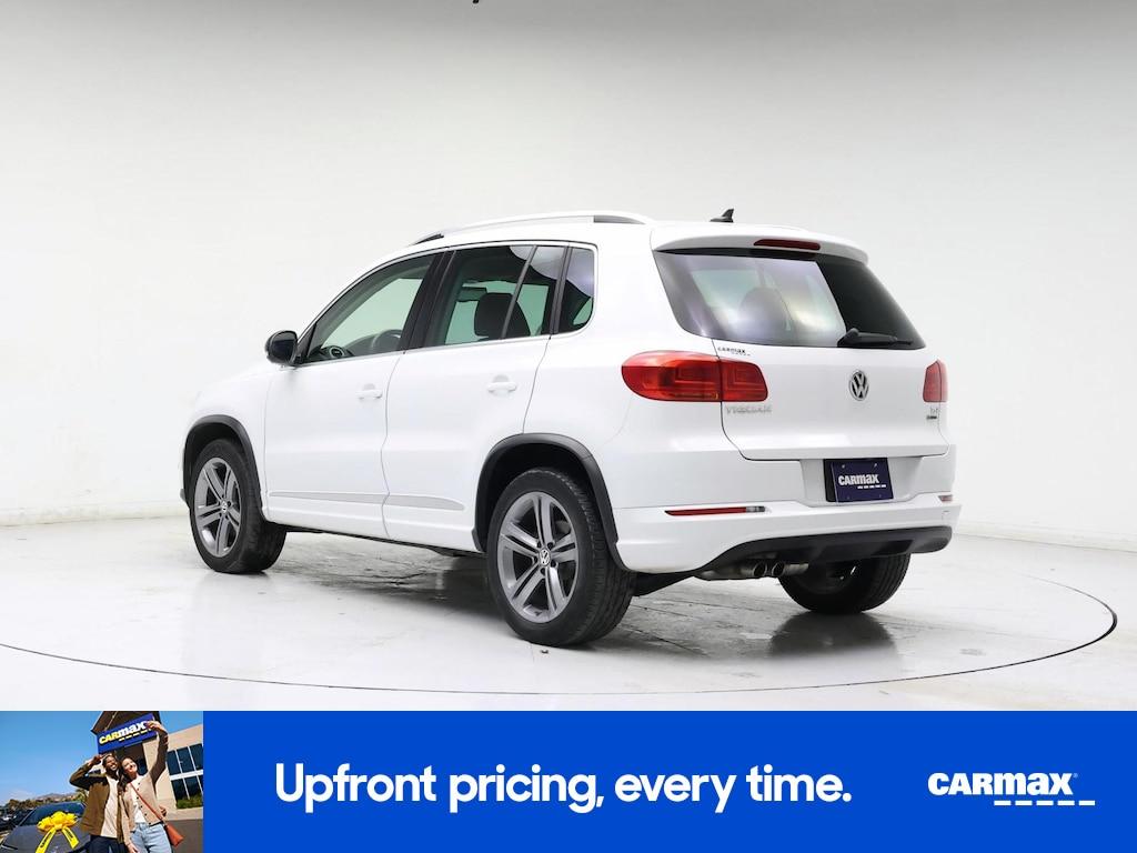 used 2017 Volkswagen Tiguan car, priced at $17,998