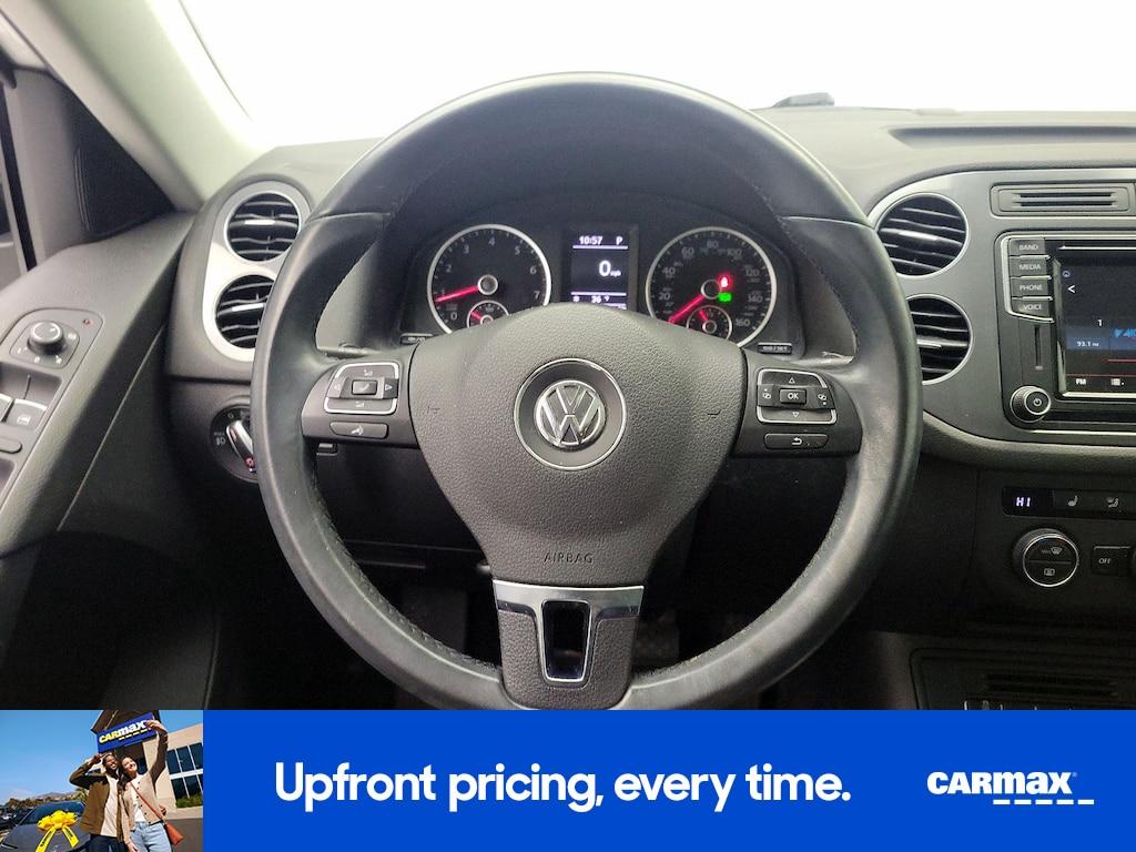 used 2017 Volkswagen Tiguan car, priced at $17,998